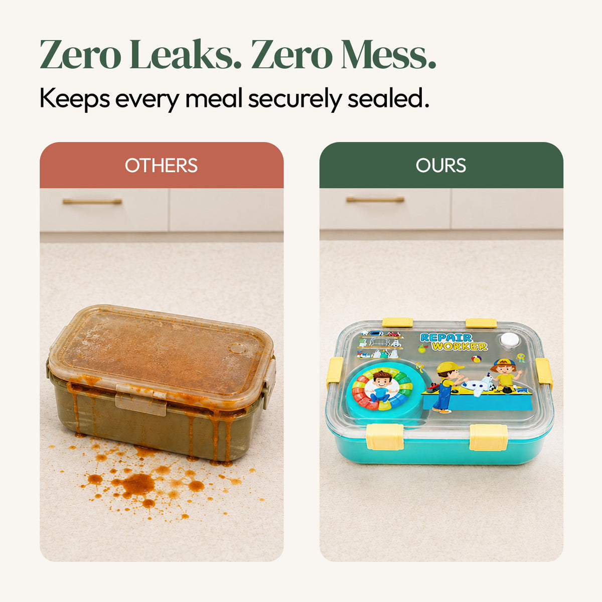Stainless Steel Lunch Box