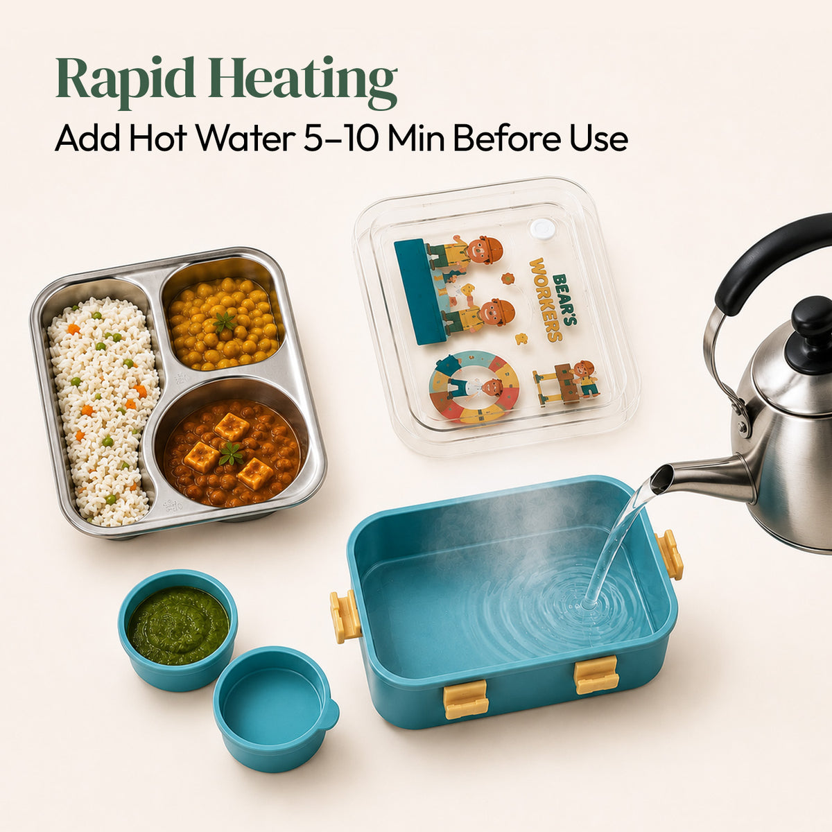 Stainless Steel Lunch Box