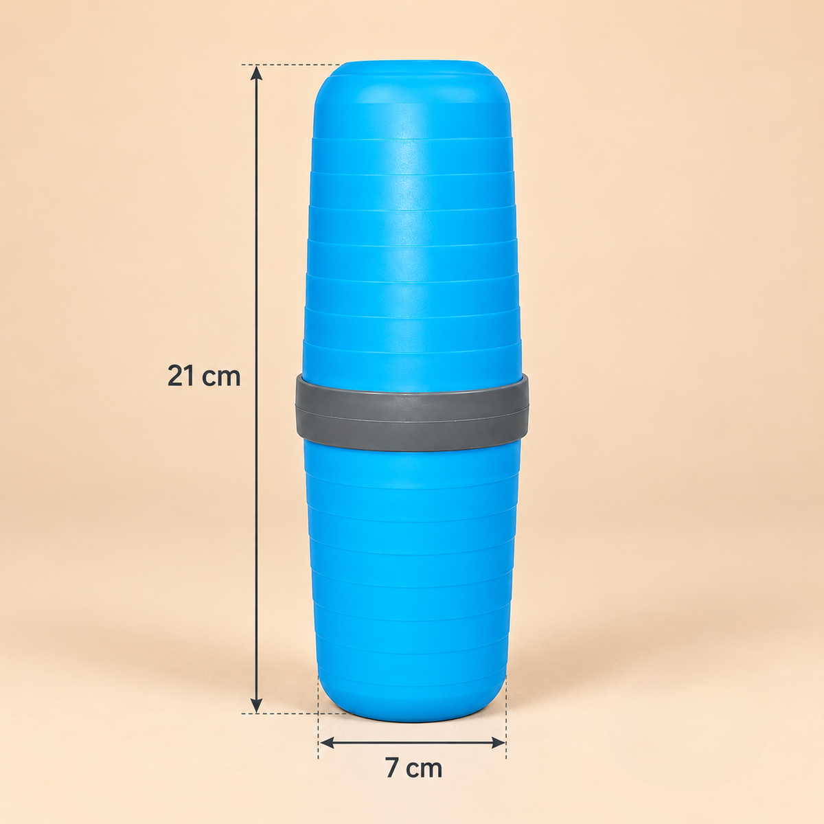 Portable Toothbrush Holder Case