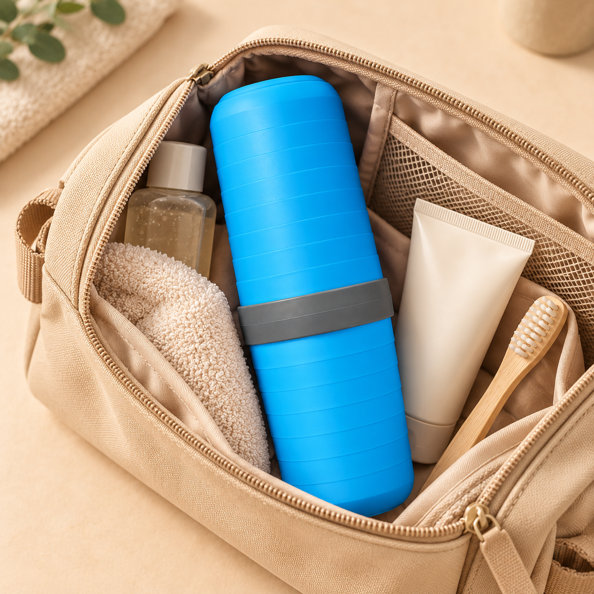 Portable Toothbrush Holder Case