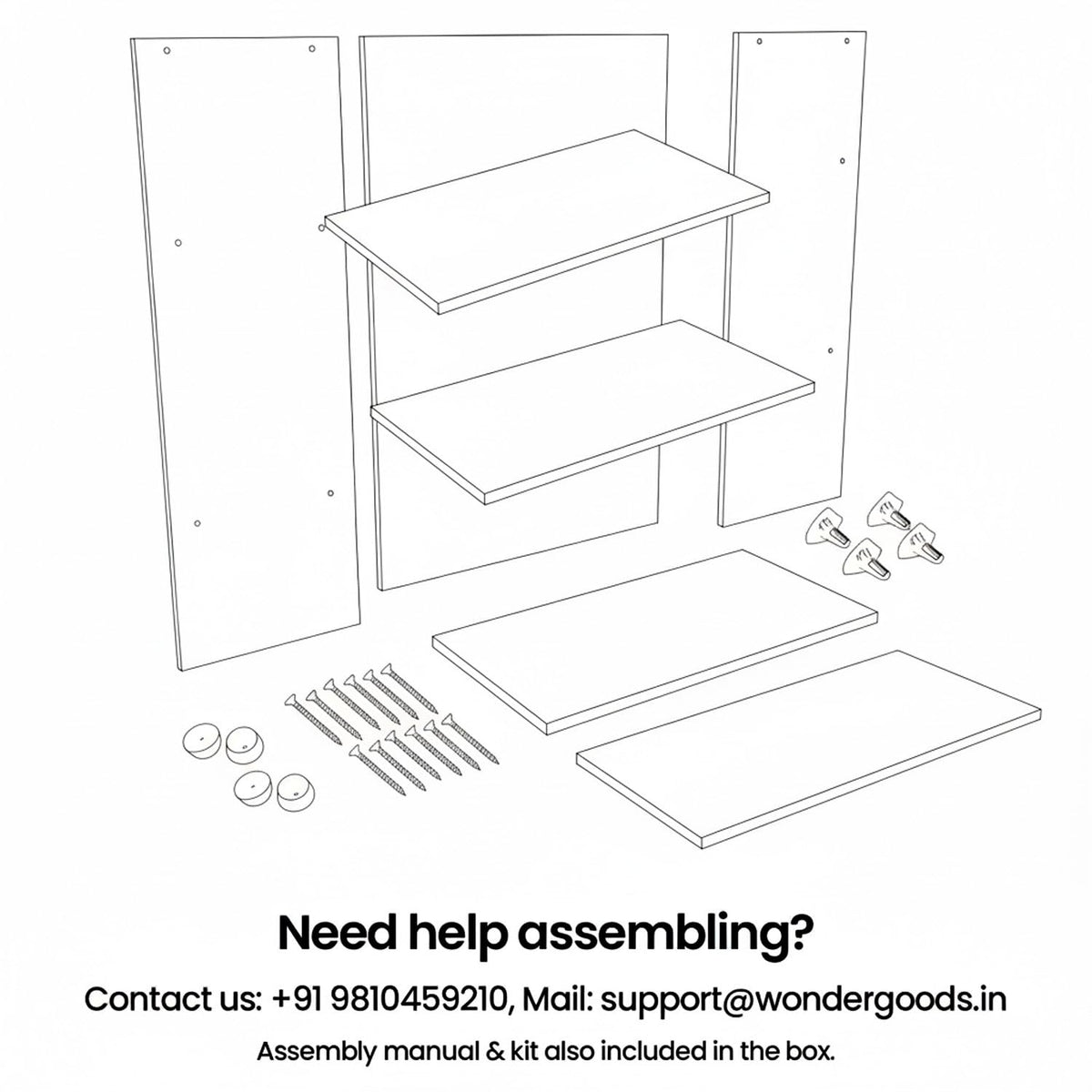 FABULA Book Shelf