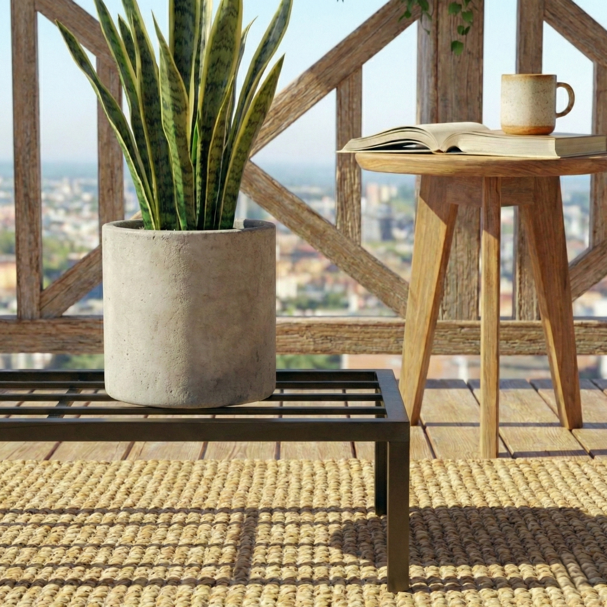 ALPHA Plant Stand
