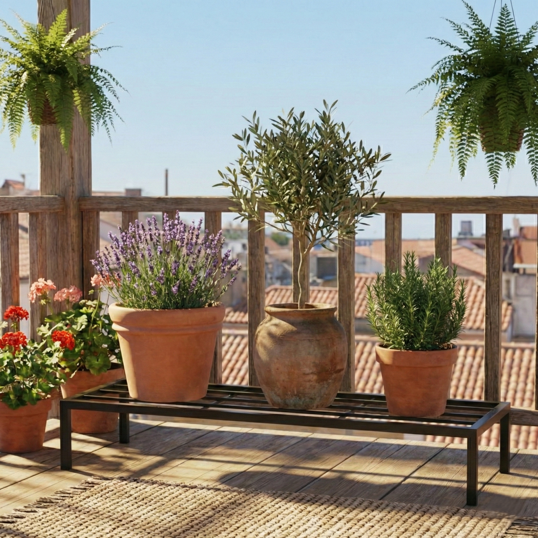 ALPHA Plant Stand