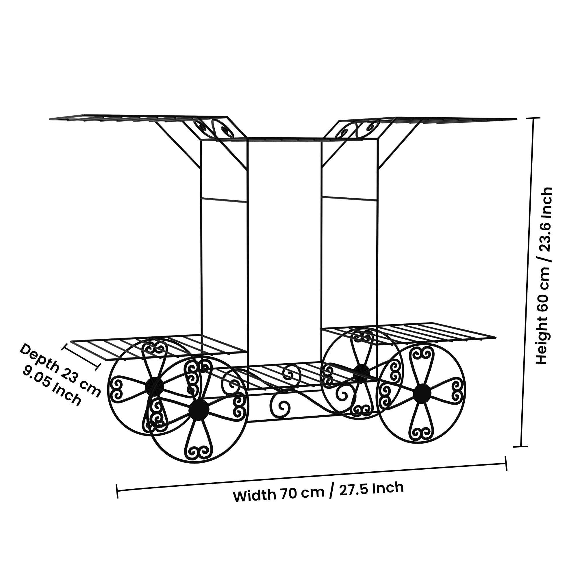 HERCULES Multitier Plant Stand