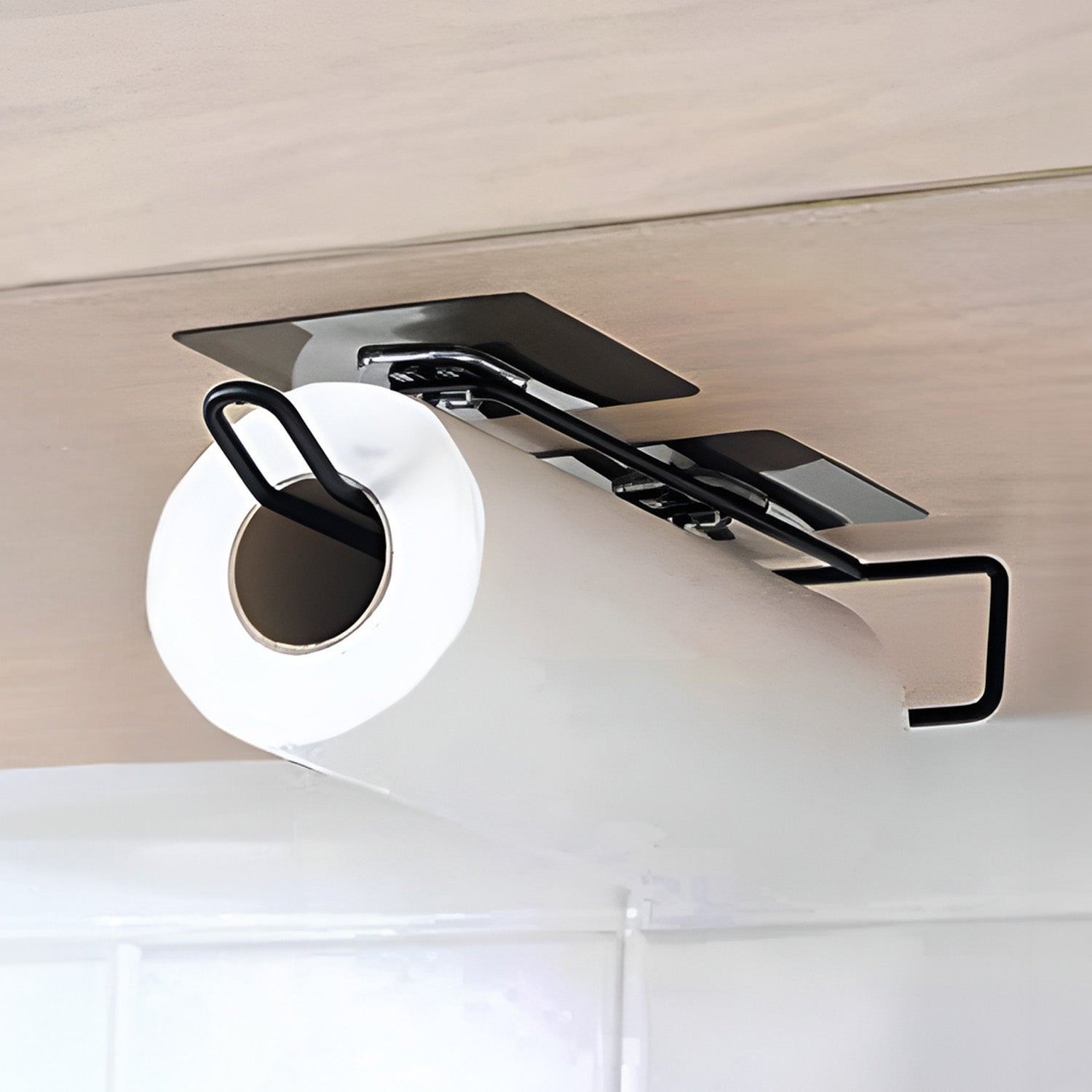 WYRA Paper Towel & Wine Glass Holder (3-in-1)
