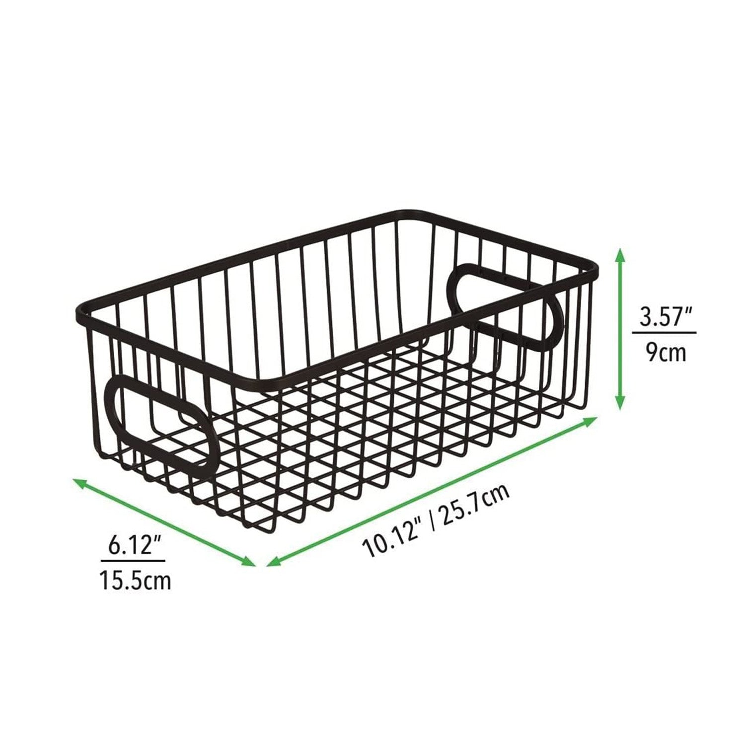 BASKY Metal Storage Basket