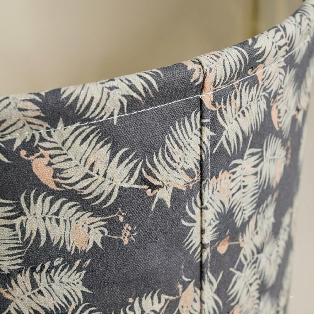 Laundry Bag with handles - Flamingo Oasis #Color_Flamingo Oasis