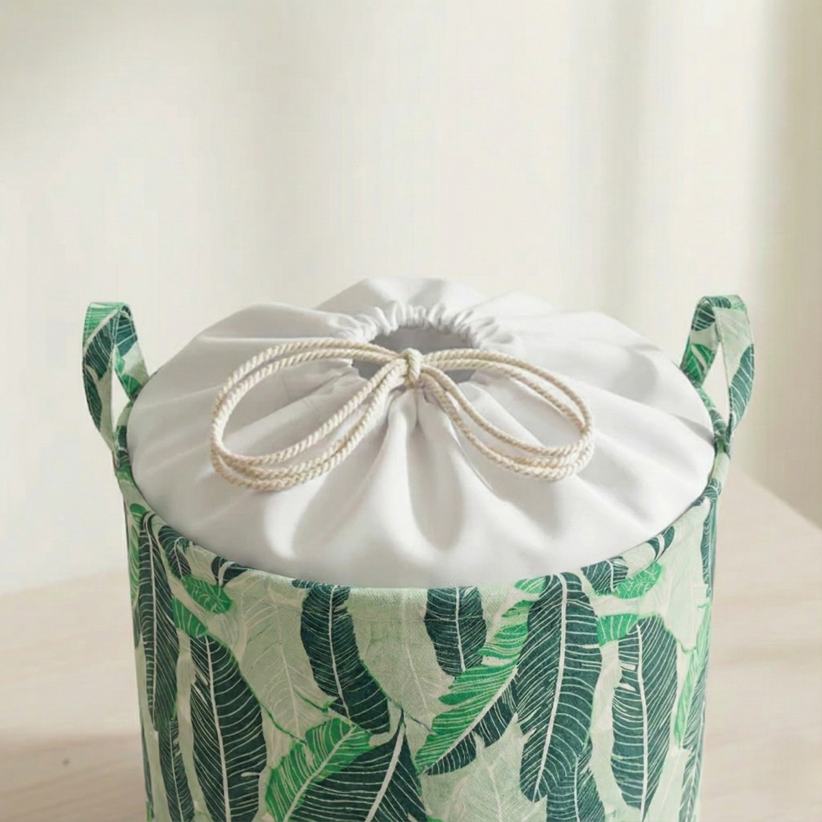 Laundry Bag with handles - Forest Green #Color_Forest Green