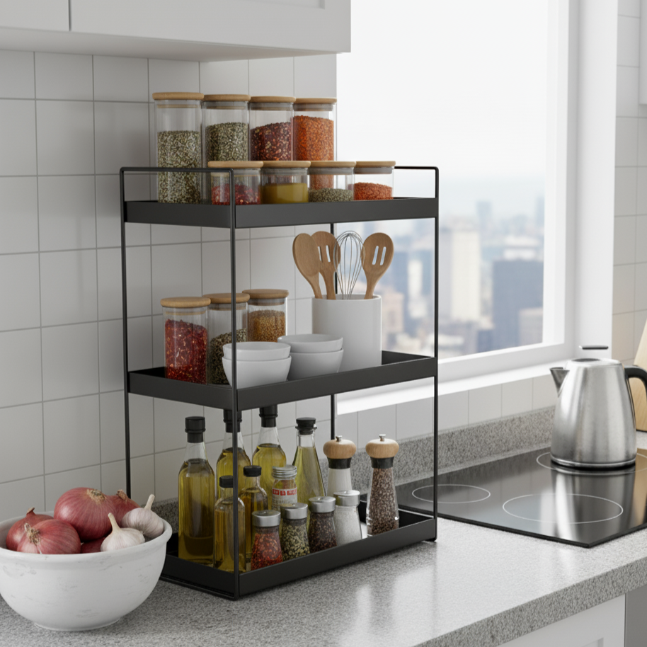 TRINOVA 3 Tier Rack Organizer