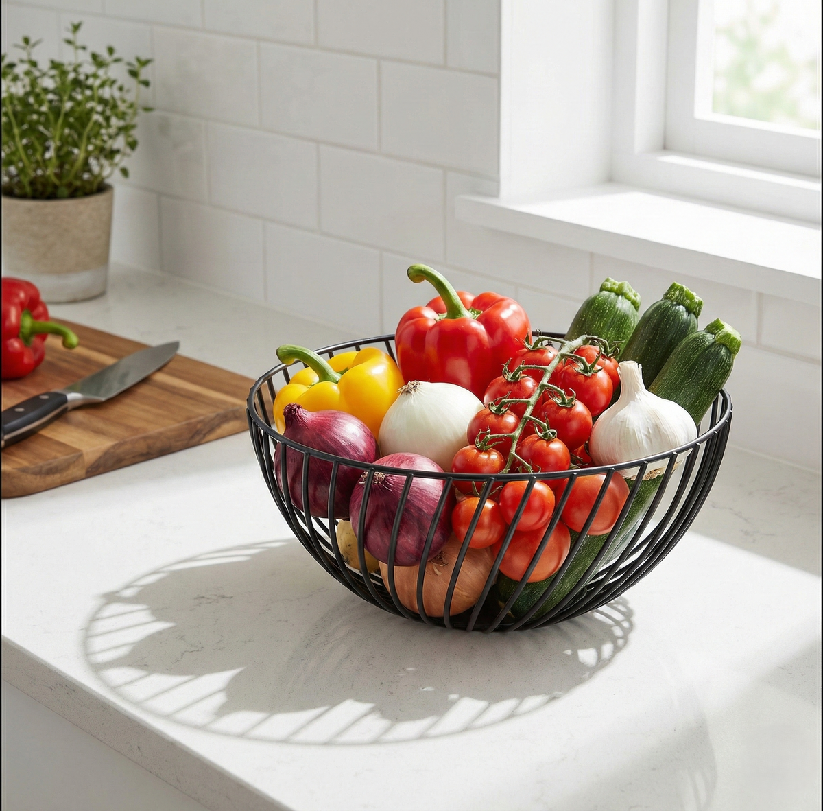 GYRO Fruit & Vegetable Basket