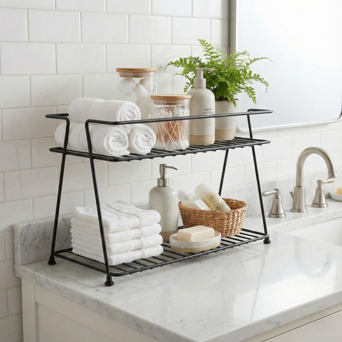 NIMBUS Spice Rack - Black #Color_Black