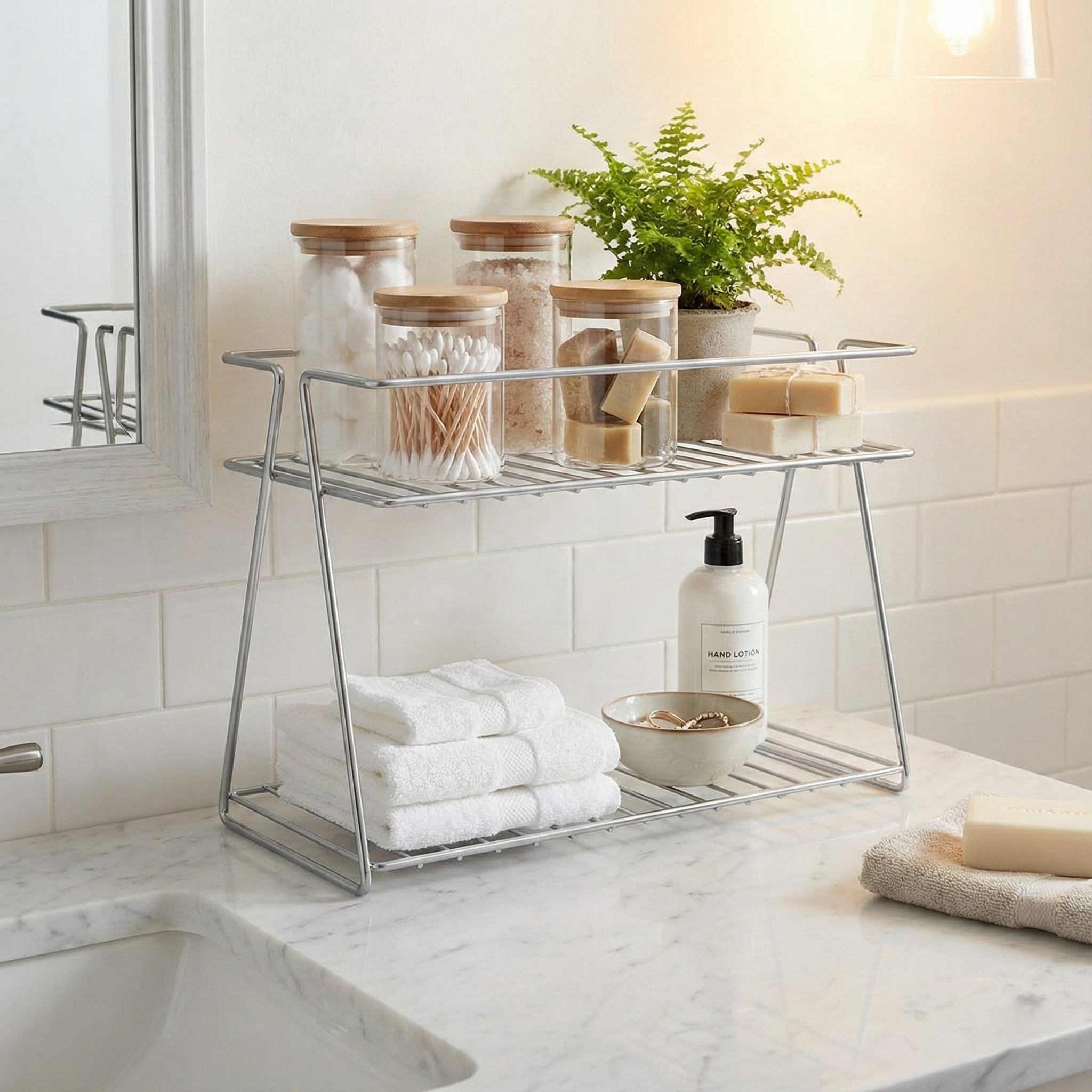 NIMBUS Spice Rack - Stainless Steel #Color_Stainless Steel