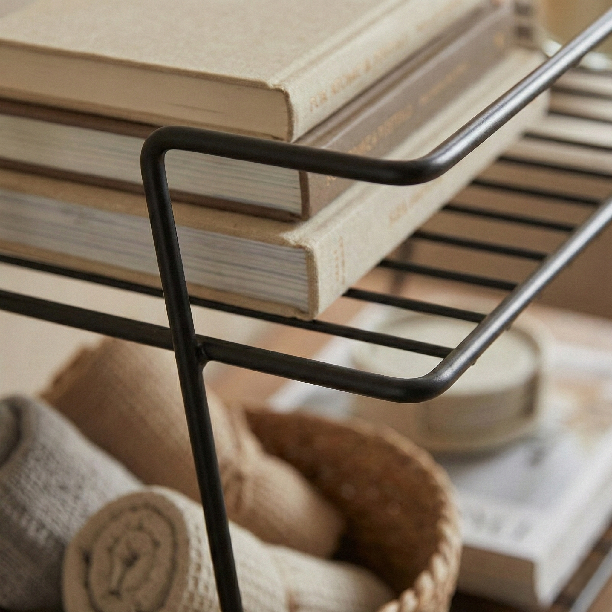 NIMBUS Spice Rack - Black #Color_Black