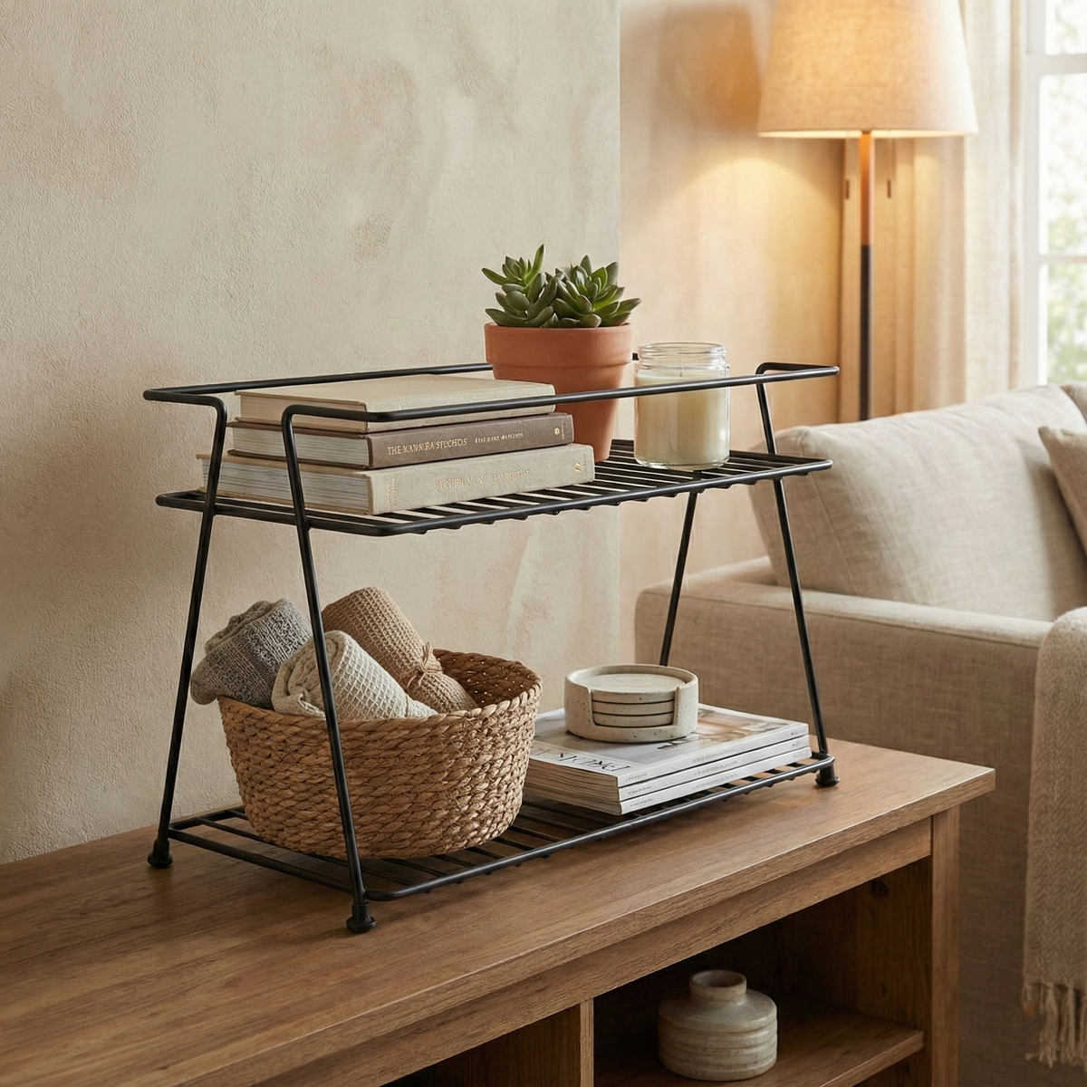 NIMBUS Spice Rack - Black #Color_Black