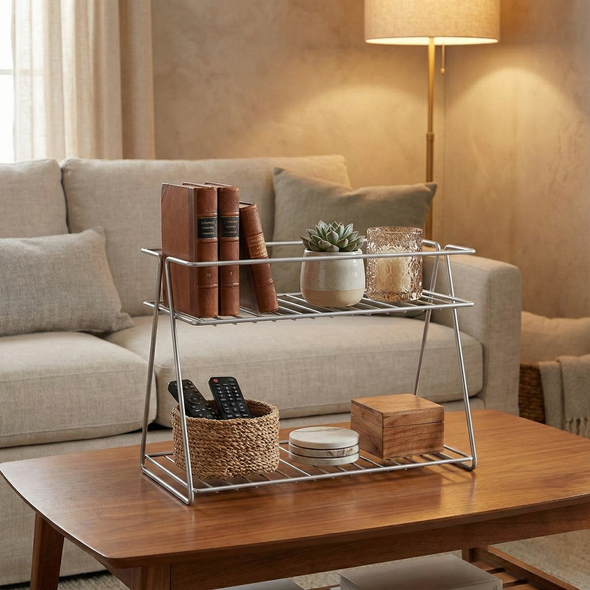 NIMBUS Spice Rack - Stainless Steel #Color_Stainless Steel