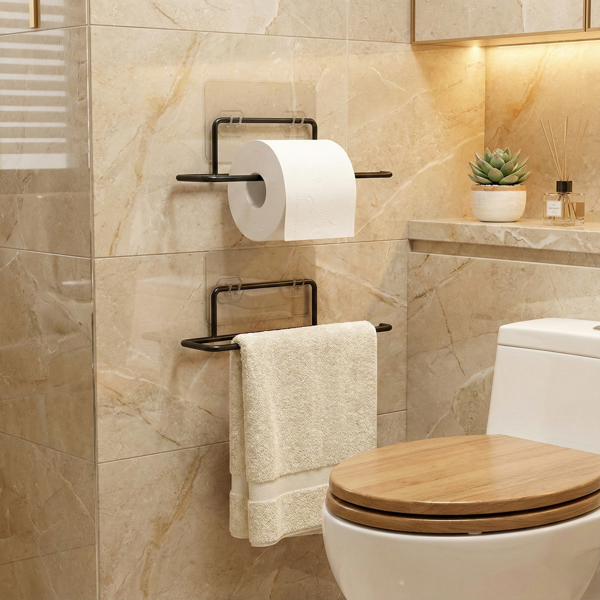 Bathroom Toilet Paper Roll Holder